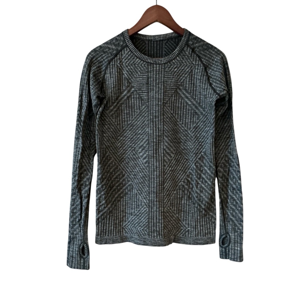 Lululemon Rest Less pullover Long Sleeve Size 8